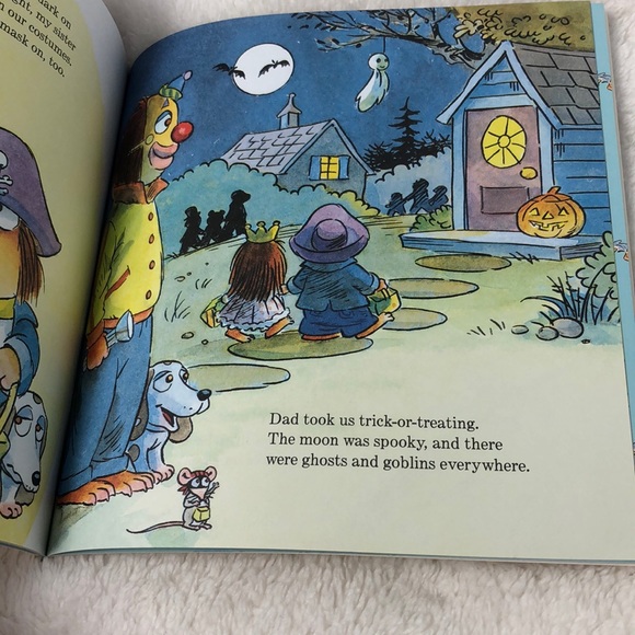 📚4/$12 Trick or Treat Little Critter NEW - Picture 4 of 5